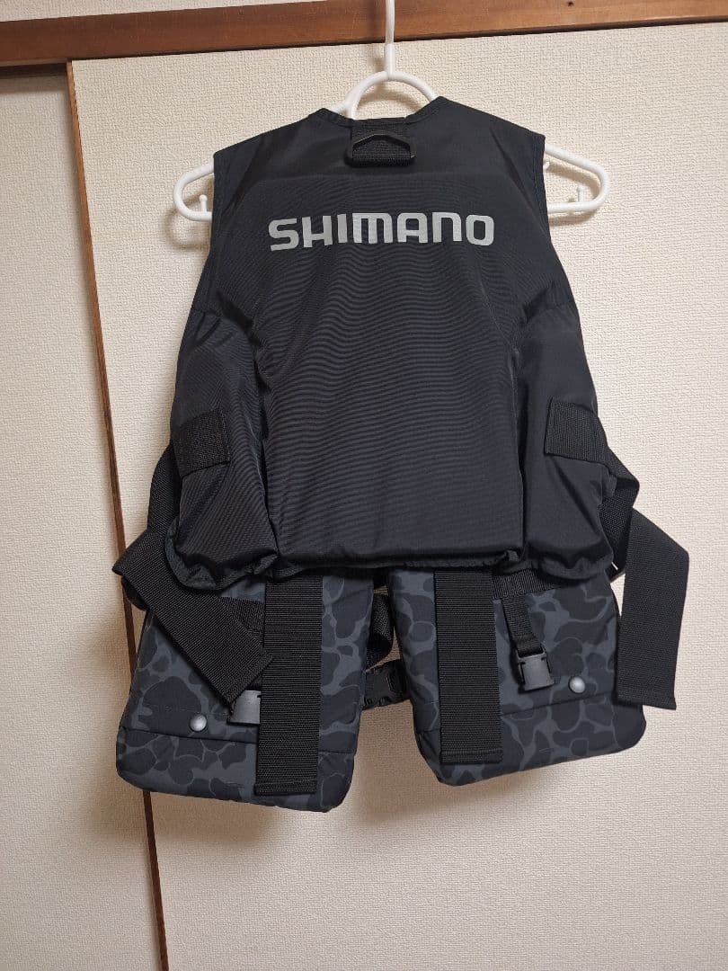 T*♫様 シマノ　VF-068T ゲームベストライト F ブラック