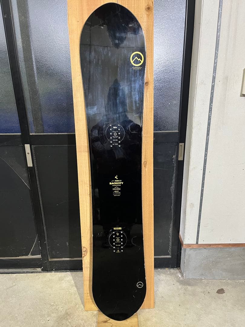 スノーボード NOVEMBER BACKCITY 154cm 2021-2022