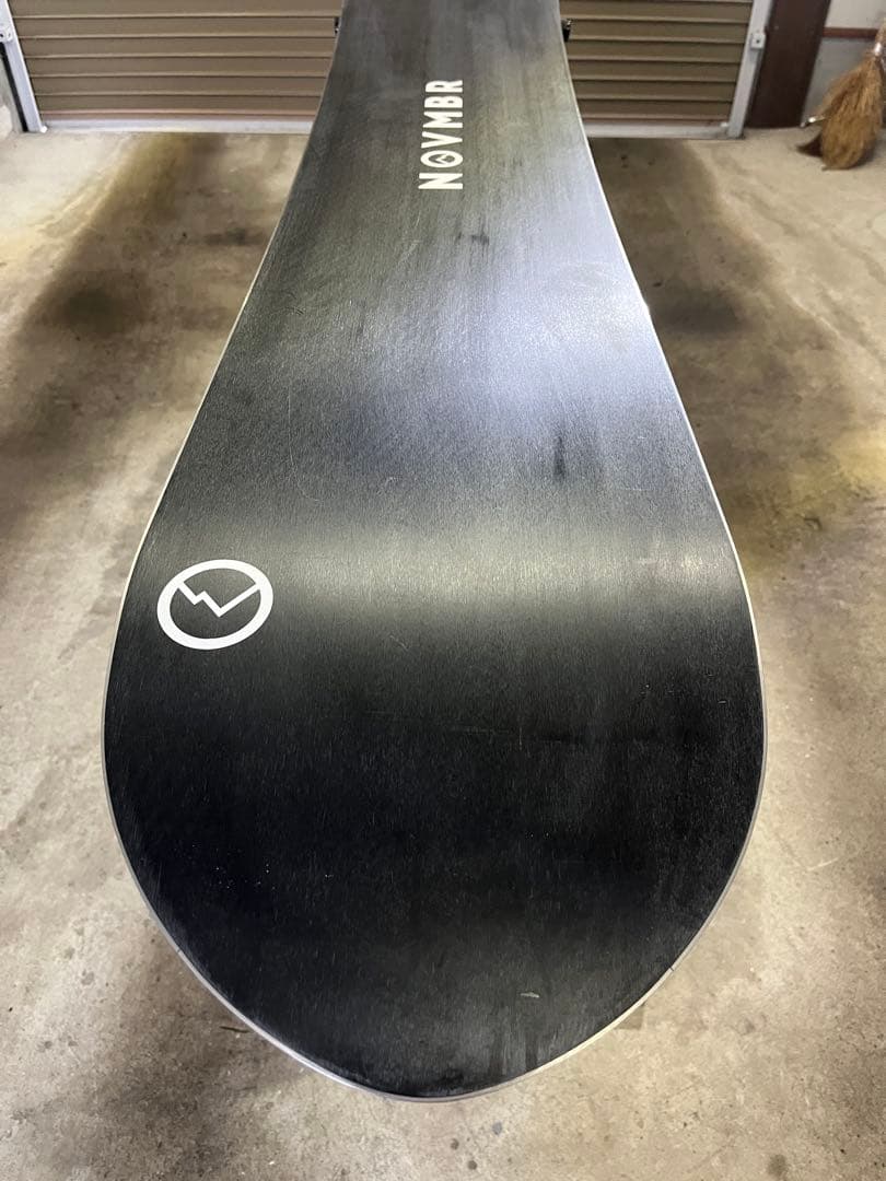 スノーボード NOVEMBER BACKCITY 154cm 2021-2022