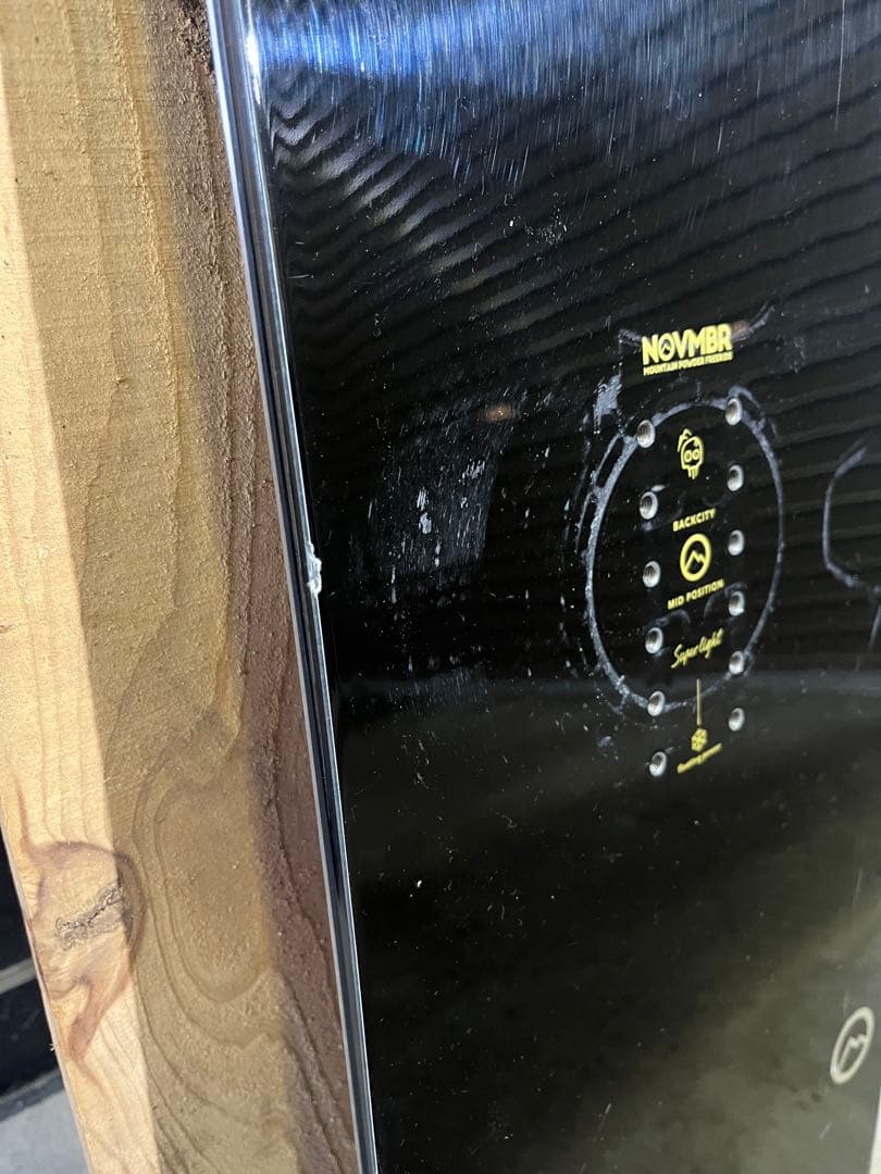 スノーボード NOVEMBER BACKCITY 154cm 2021-2022