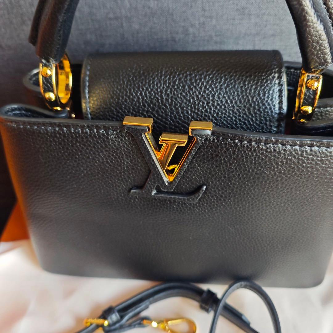 非売品 ノベルティ商品 【実写画像】ブラックハンドバッグ