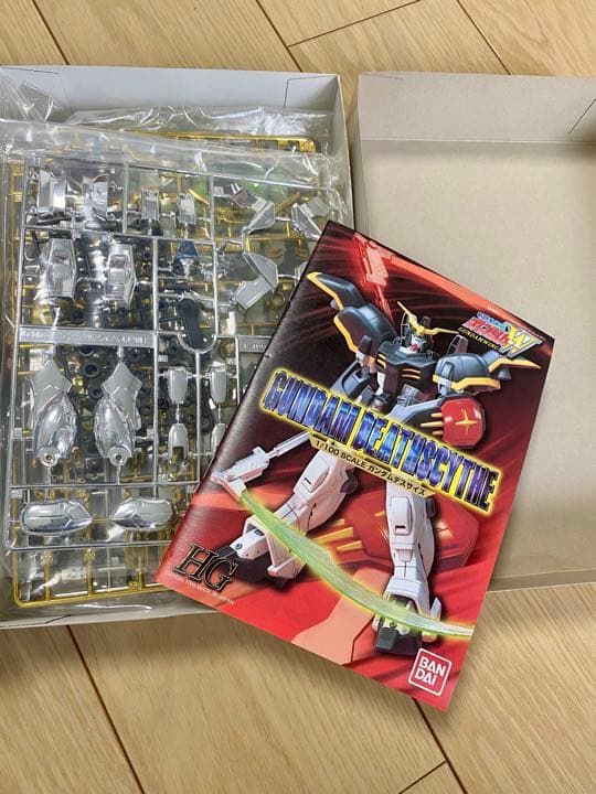 ガンダムデスサイズ フルカラーメッキver. 限定版