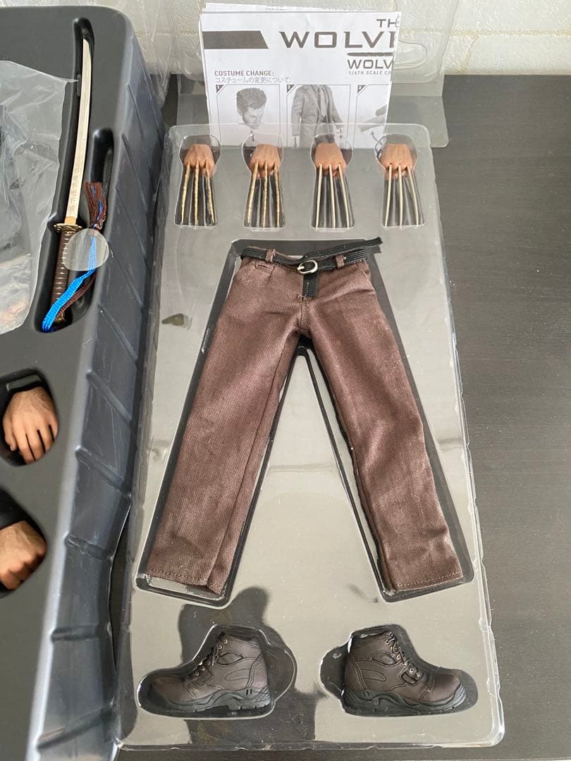 ウルヴァリン サムライ HOT TOYS ホットトイズ ムービーマスターピース