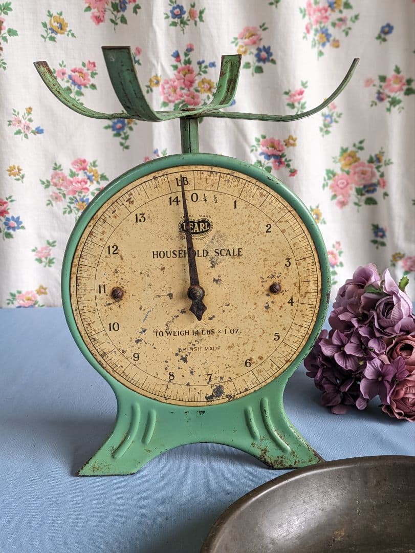 イギリスアンティーク パール PEARL ハウスホールドスケール 秤 スケール
