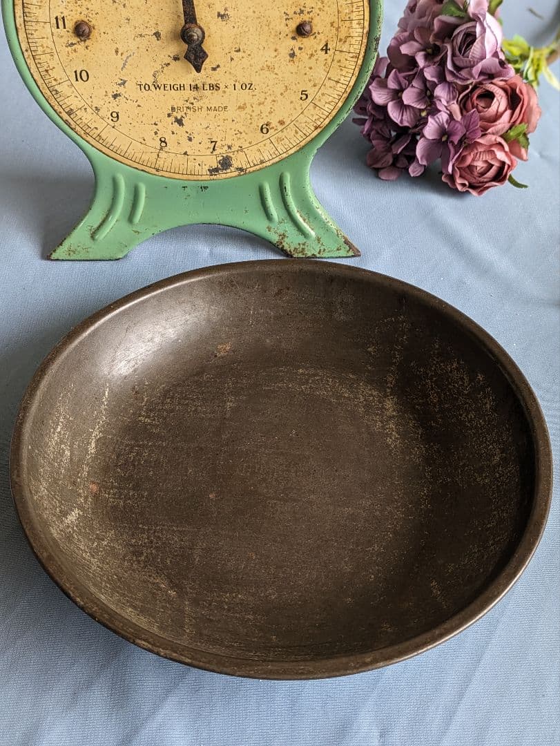 イギリスアンティーク パール PEARL ハウスホールドスケール 秤 スケール