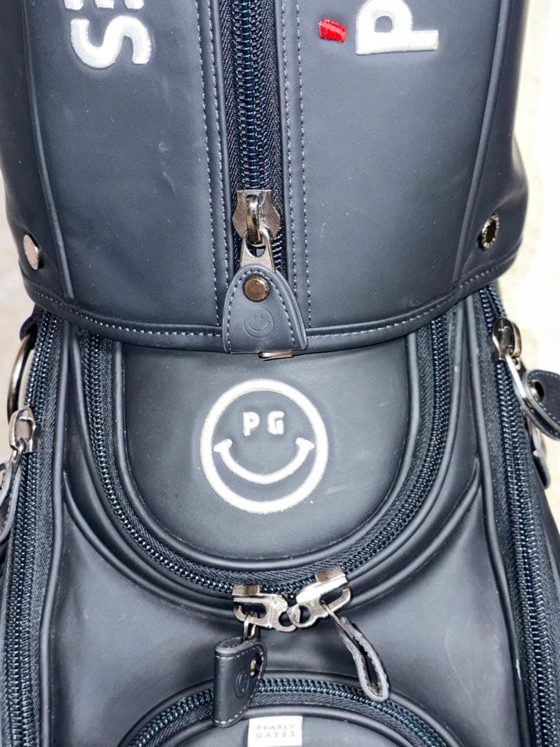 パーリーゲイツ キャディバック ヘッドカバー