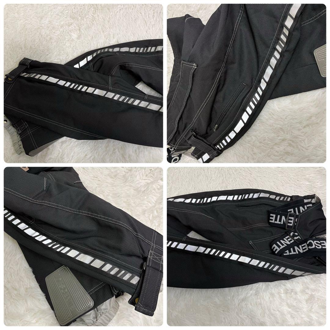 レトロ 90s デサント カナダオフィシャル スキーウェア上下 M相当 メンズS