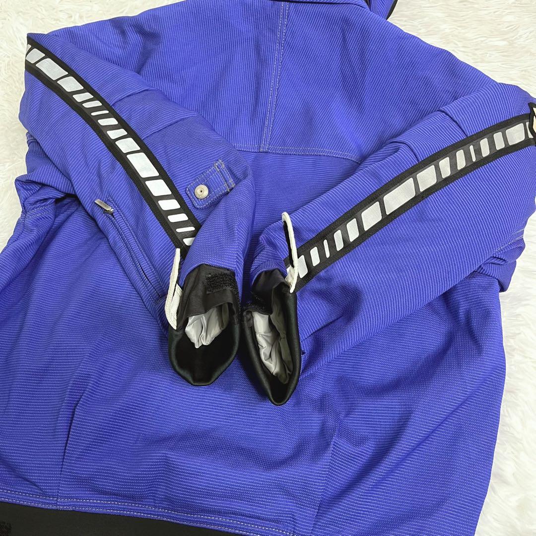 レトロ 90s デサント カナダオフィシャル スキーウェア上下 M相当 メンズS