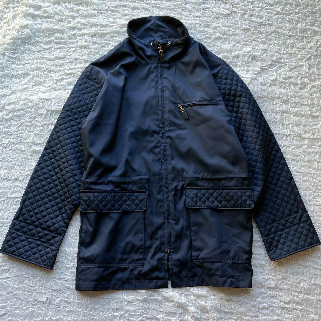 マスターズ　フェニックス　ゴルフ　ジャケット　ベスト　セット　キルティング　紺