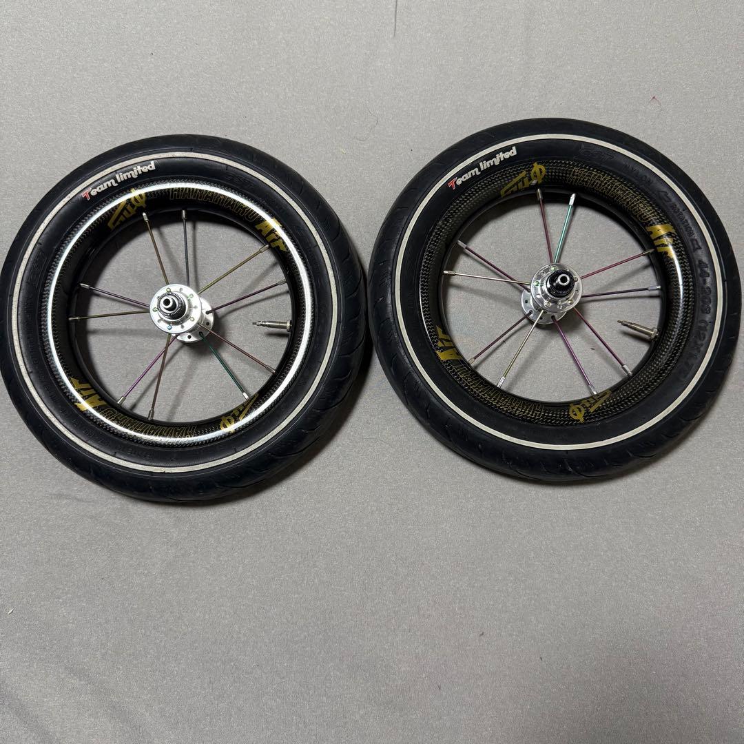 HANAMARU wing FayφAir カーボンホイール　ストライダー