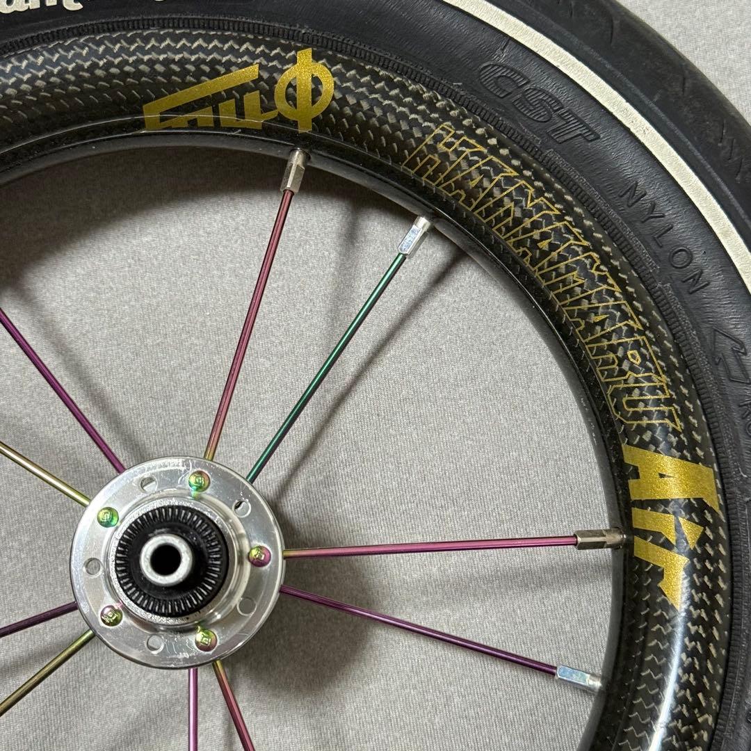 HANAMARU wing FayφAir カーボンホイール　ストライダー