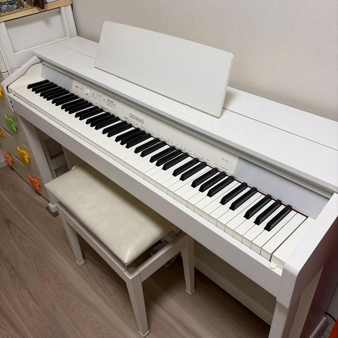 CASIO CELVIANO ホワイト電子ピアノ AP-460