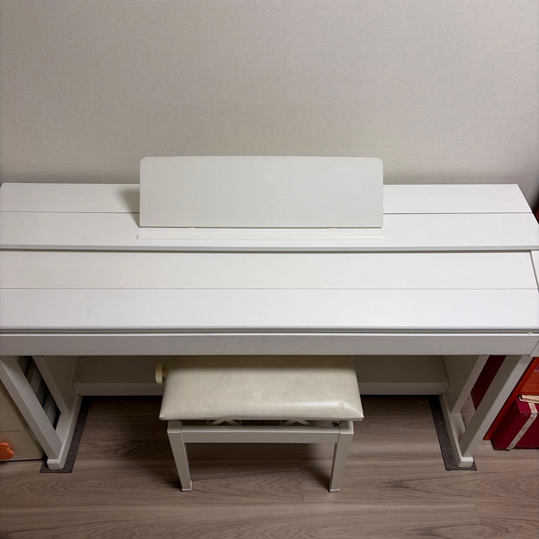 CASIO CELVIANO ホワイト電子ピアノ AP-460