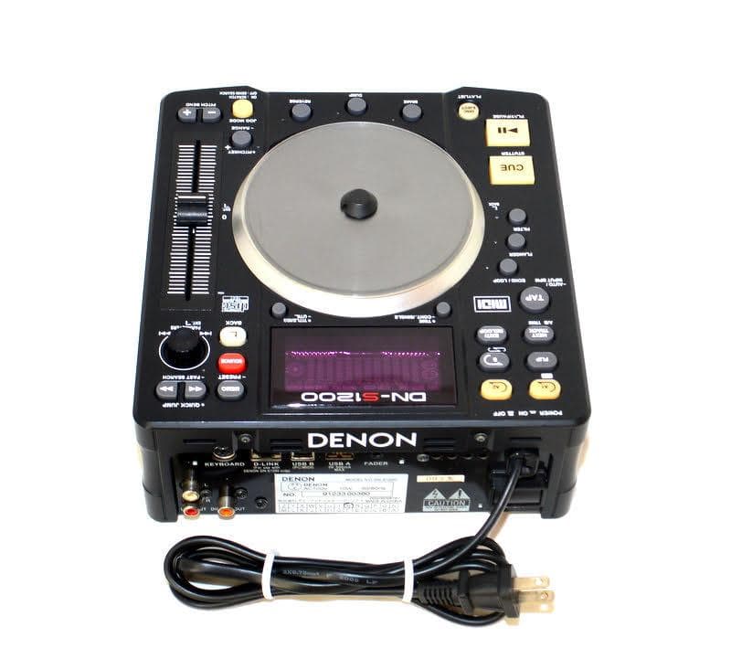 DENON デノン DJ CDプレーヤー DN-S1200