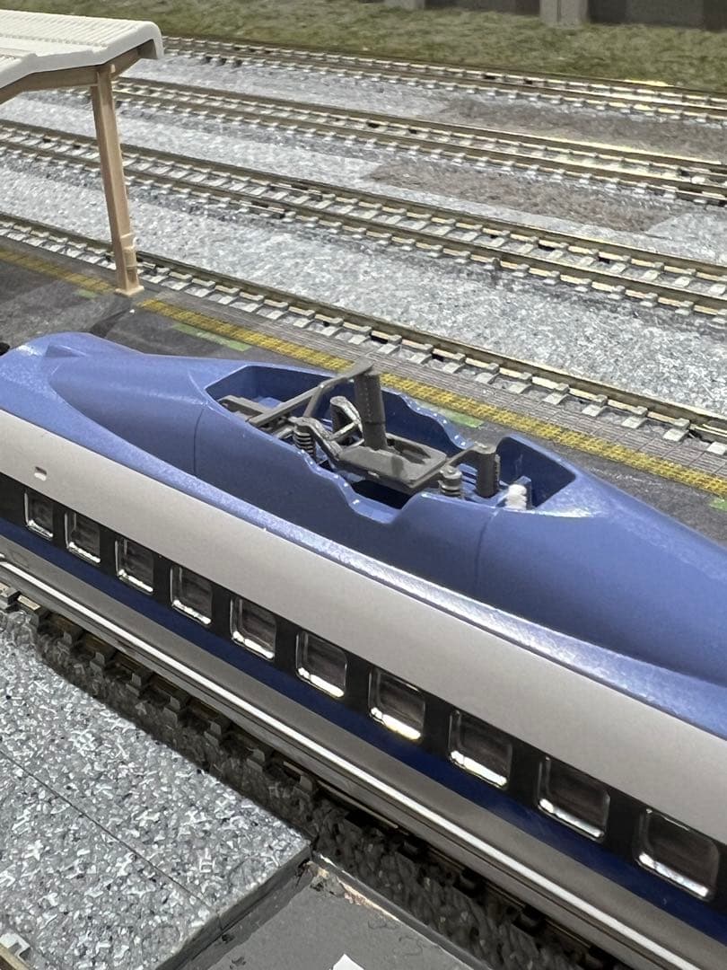 JR500系東海道・山陽新幹線8両セット