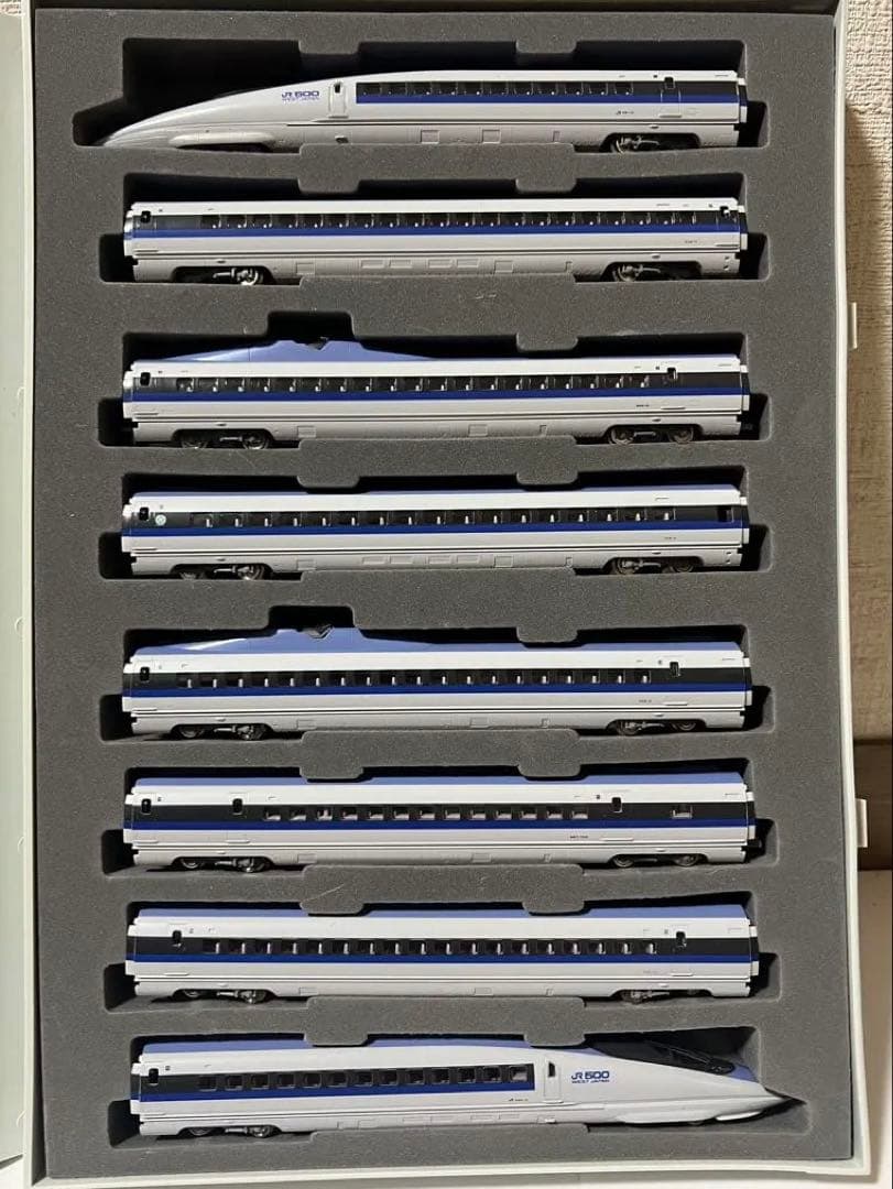 JR500系東海道・山陽新幹線8両セット