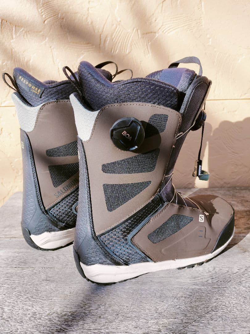 SALOMON DIALOGUE BOA 25.5 スノーボードブーツ サロモン