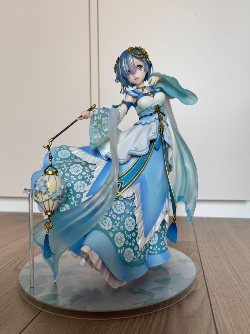 【開封品】リゼロ レム 漢服 1/7スケール フィギュア F：NEX フリュー