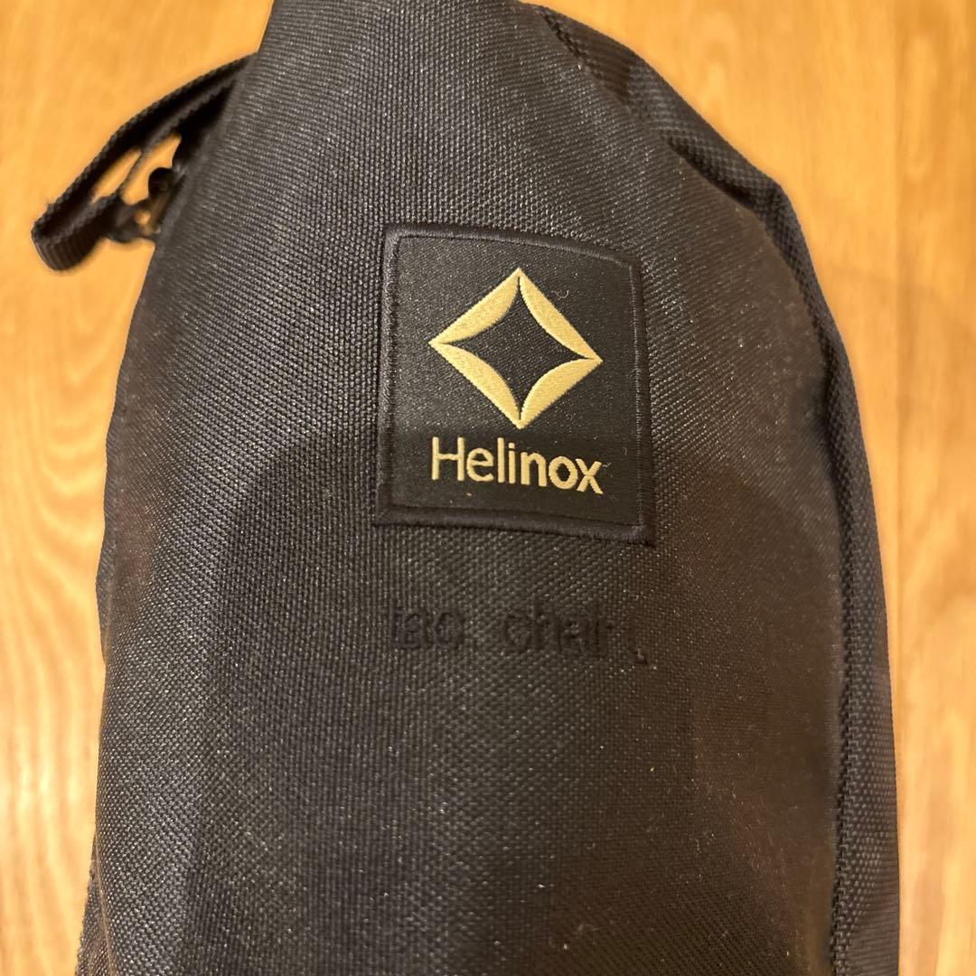 Helinox Tac.チェア L / ブラック