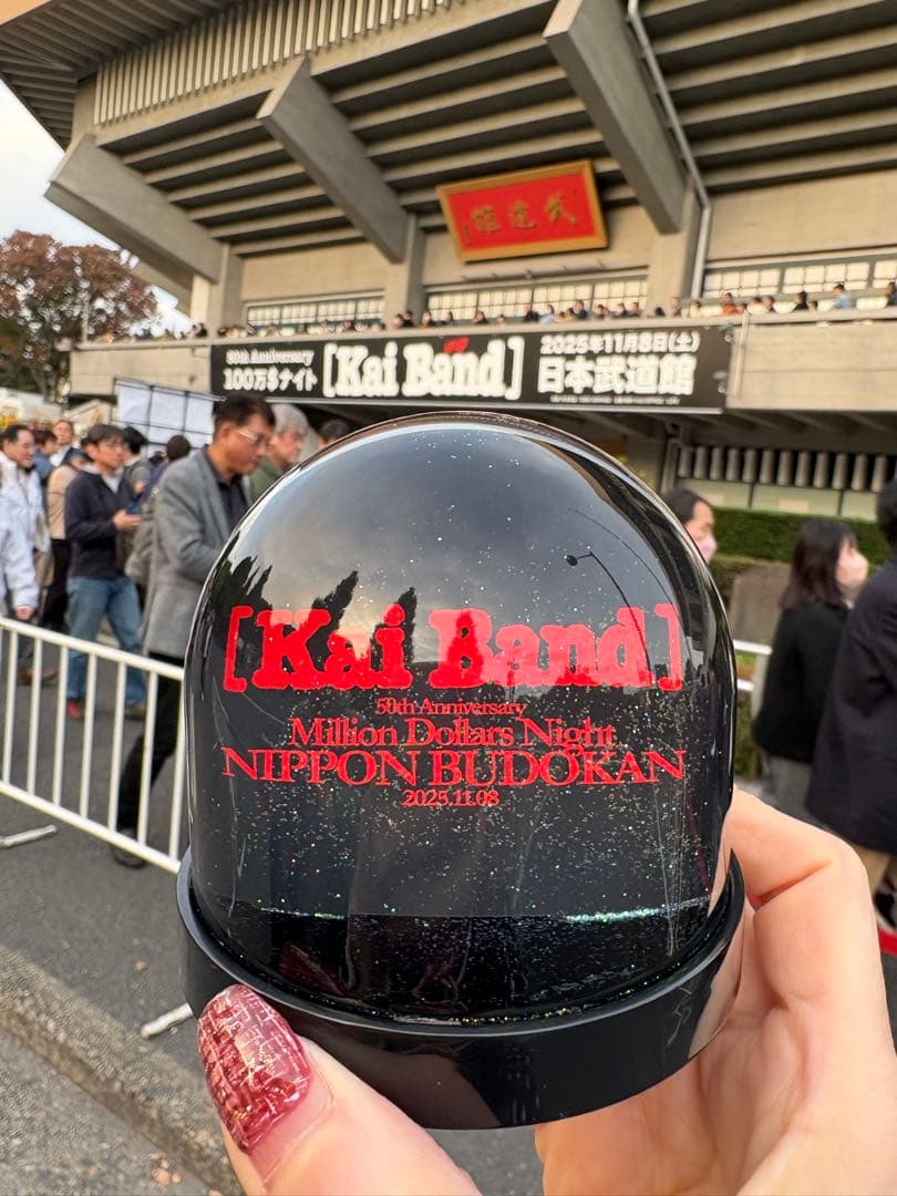 甲斐バンド　スノードーム　コンサートVIP特典