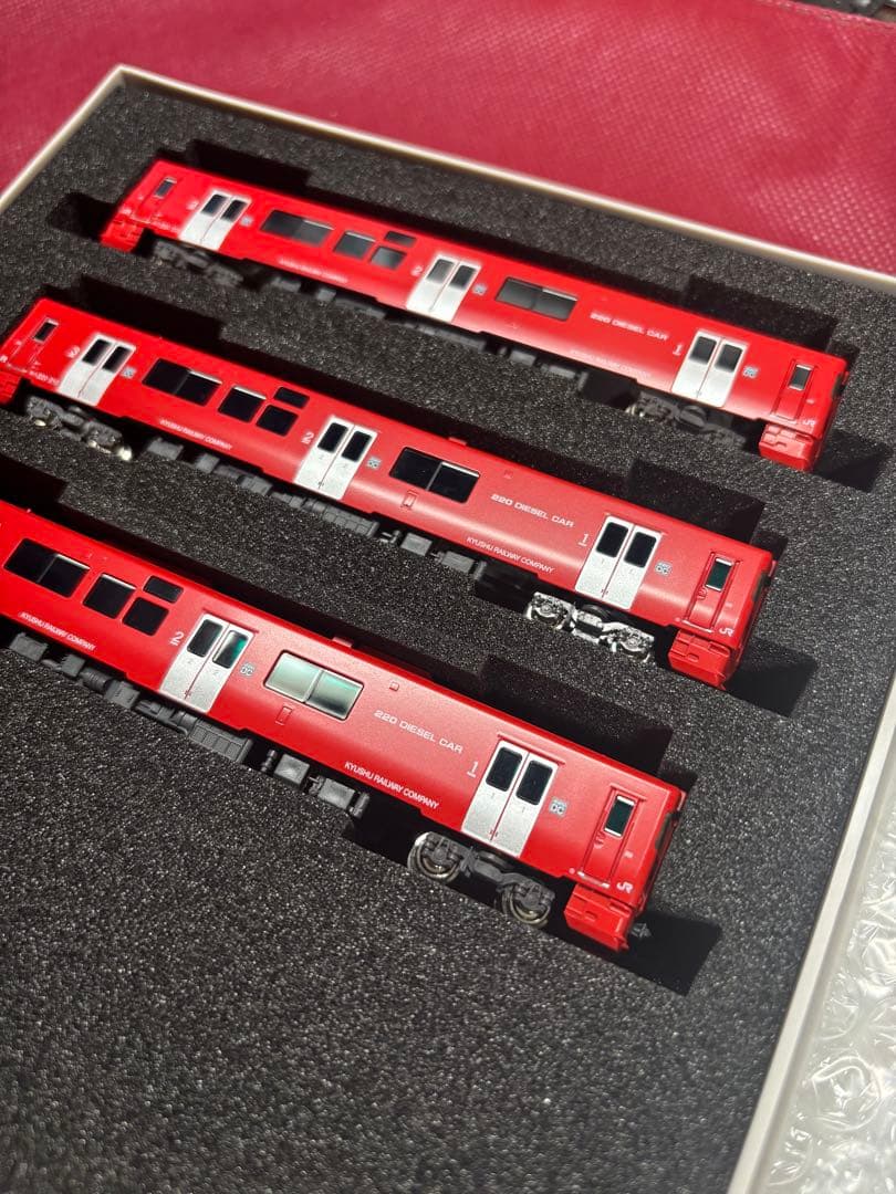 50742 JR九州キハ220形200番代　3両編成セット