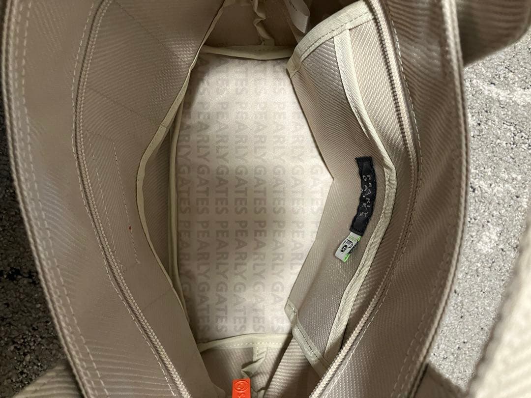 パーリーゲイツ　ニコちゃん　カートバッグ