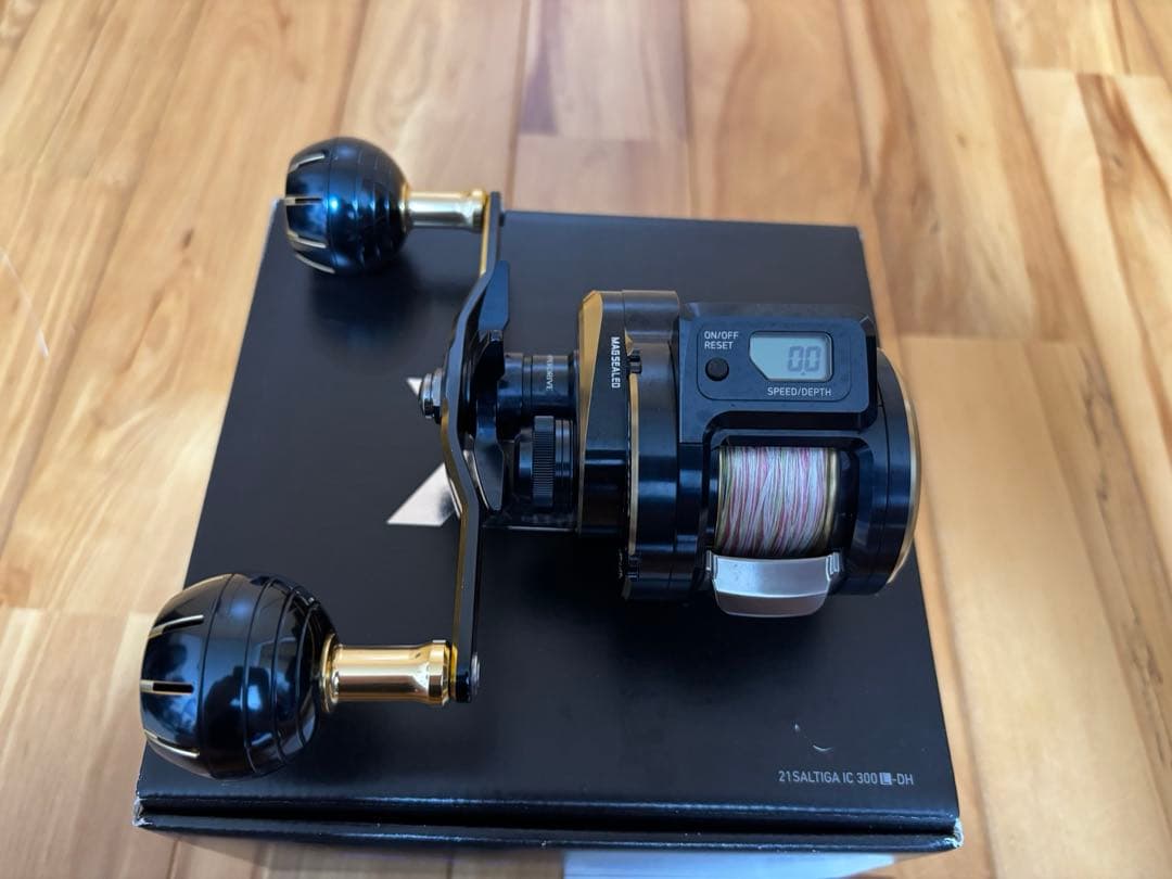 ダイワ　ソルティガ　IC　300L-DH 左ハンドル