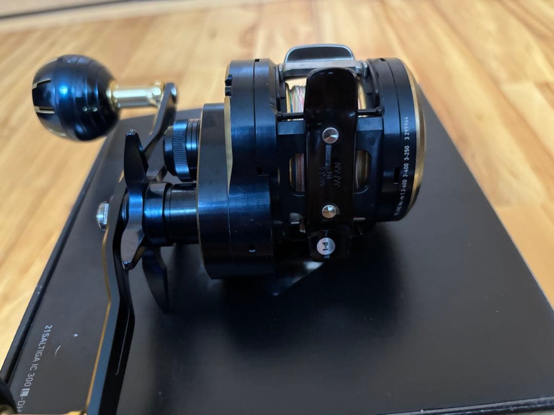 ダイワ　ソルティガ　IC　300L-DH 左ハンドル