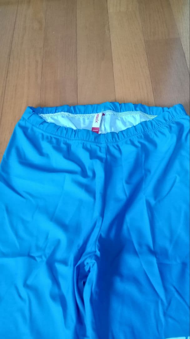 swixクロカンスキーjrレーシングツーピー青色164cm