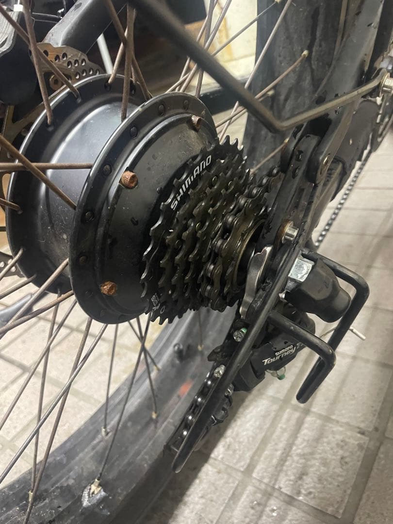 スポーツタイプ電動アシスト自転車 ブラック MOVE電動バイク