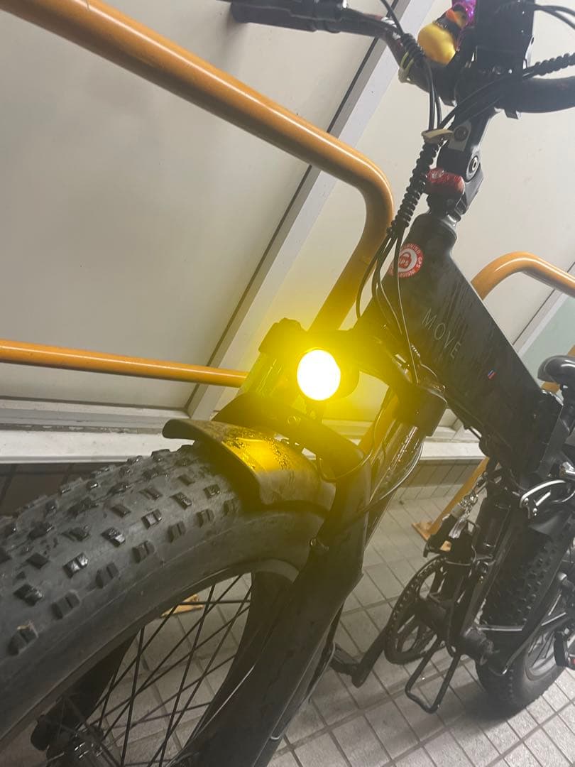 スポーツタイプ電動アシスト自転車 ブラック MOVE電動バイク