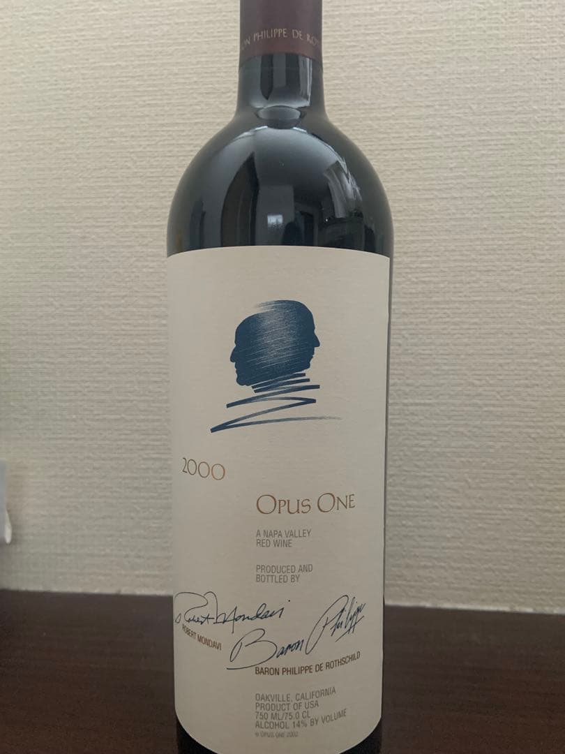 OPUS ONE 2000 ナパバレー 赤ワイン
