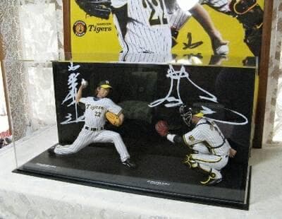 “値引き⚾️”藤川球児・城島健司 リアルフィギュア