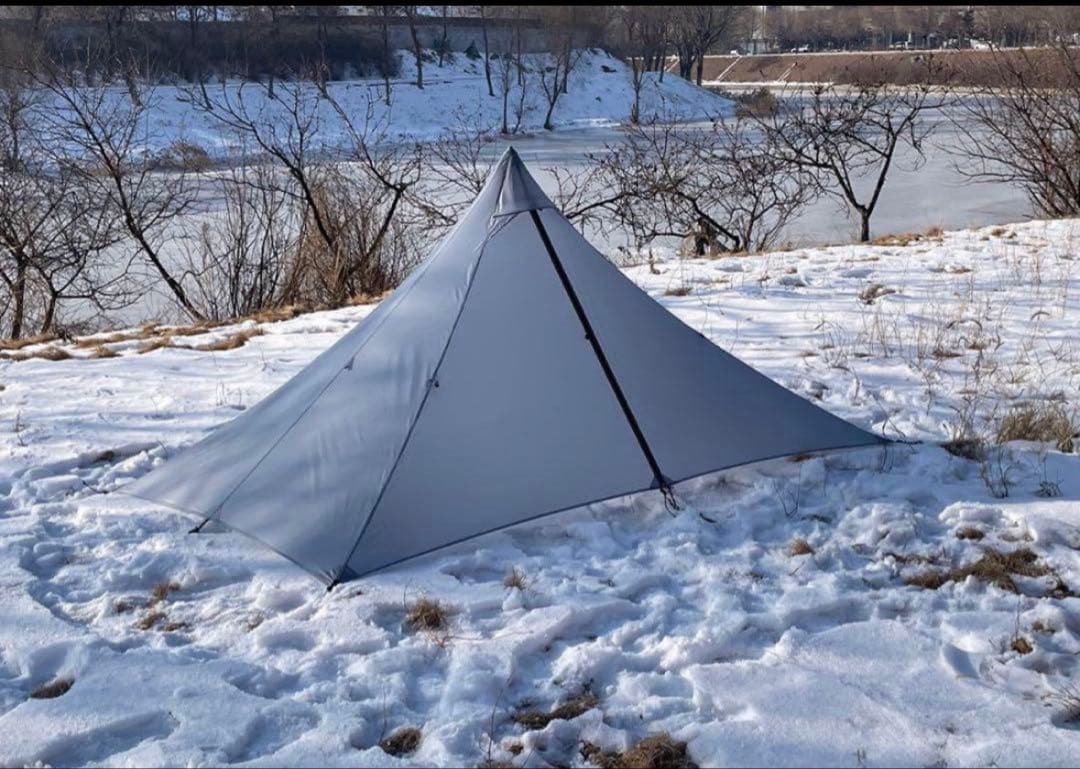 ZHAI designシルナイロン UL テント