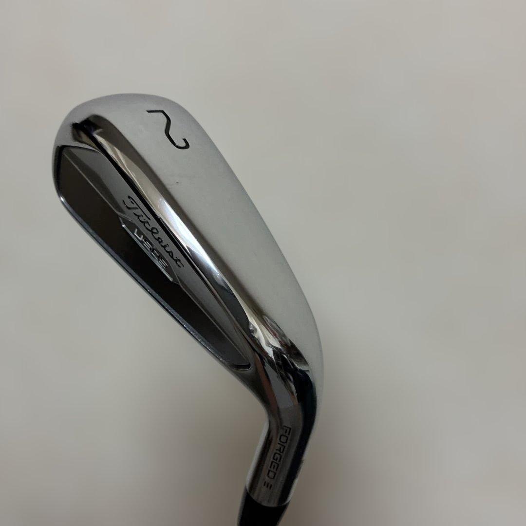 美品❗️ タイトリストu505 2番アイアン
