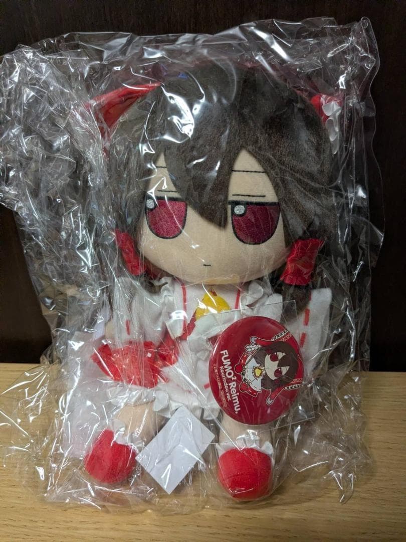 博麗霊夢(香霖堂ver.) ふもふもれいむ。こうりんどうばーじょん。　Gift