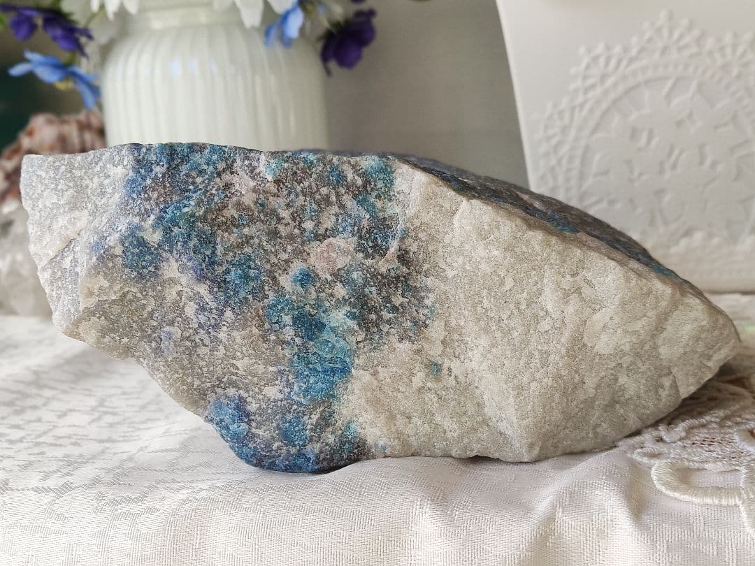 希少！　パワーストーン　天然石　ディモルチェライト　原石　3kg　No.369