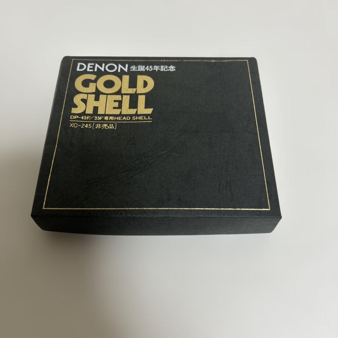 DENON dp-45f専用　head shell xc-245 非売品　デノン