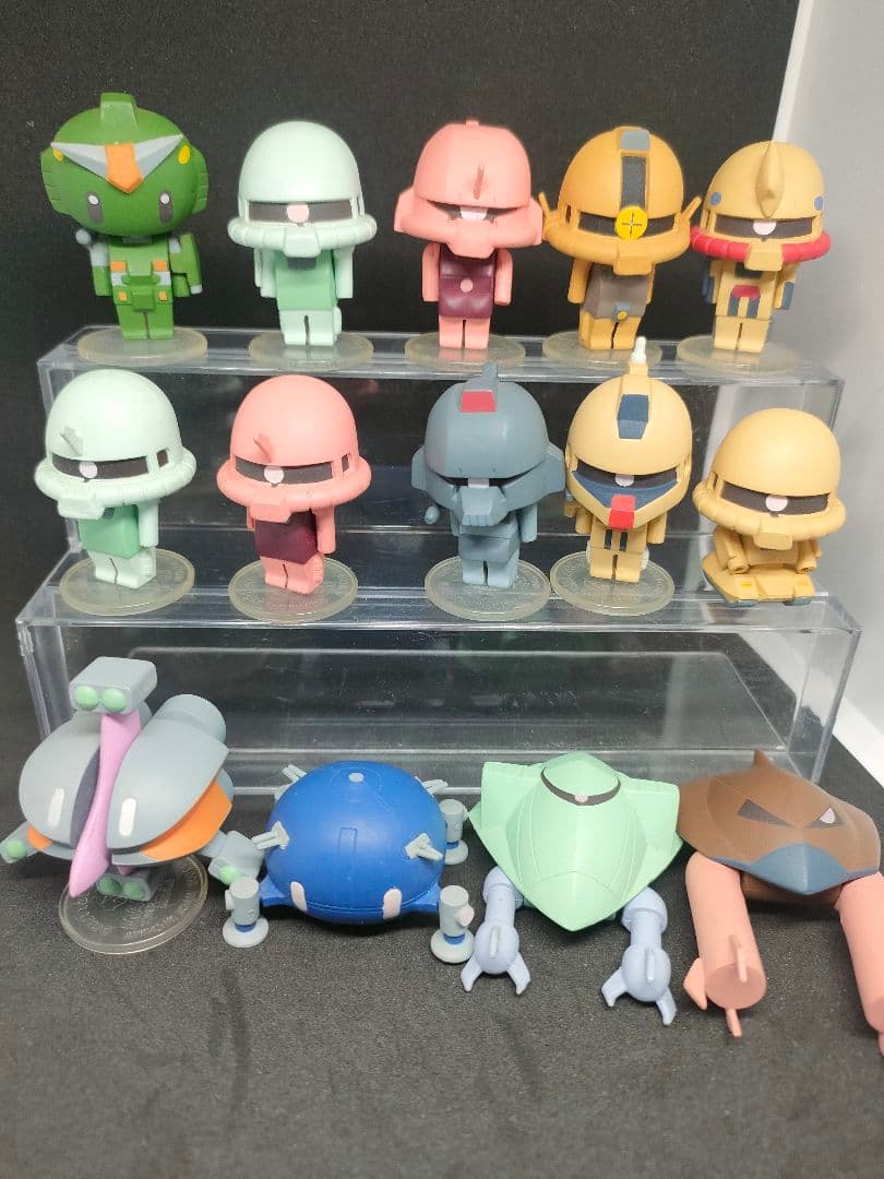 機動戦士ガンダム　モビルフォーチュン　14体セット