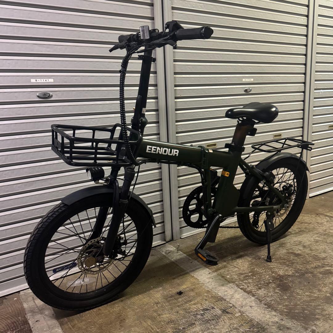 【車体】 EENOUR C4 電動アシスト自転車 折り畳み 20インチ