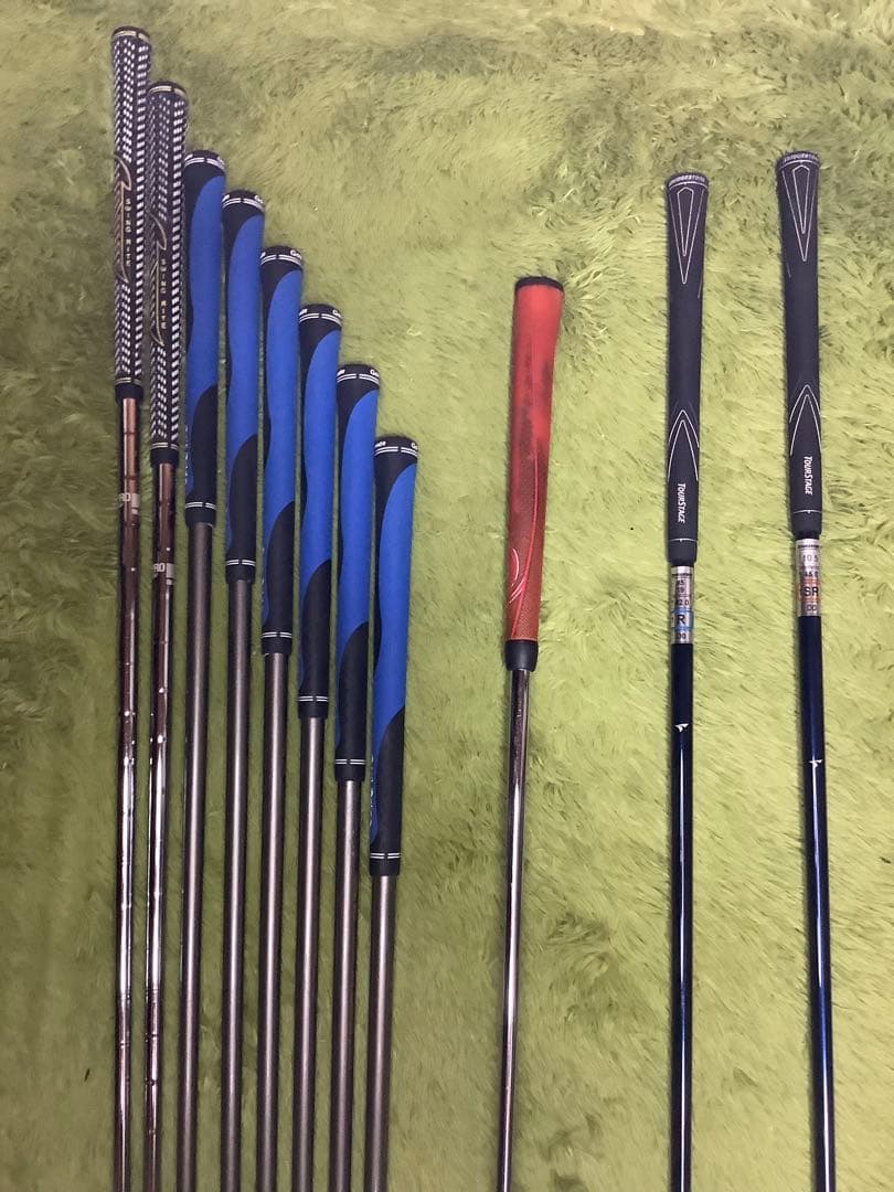 メンズ　ゴルフクラブセット　ツアーステージ他11本セット　キャディバッグ付