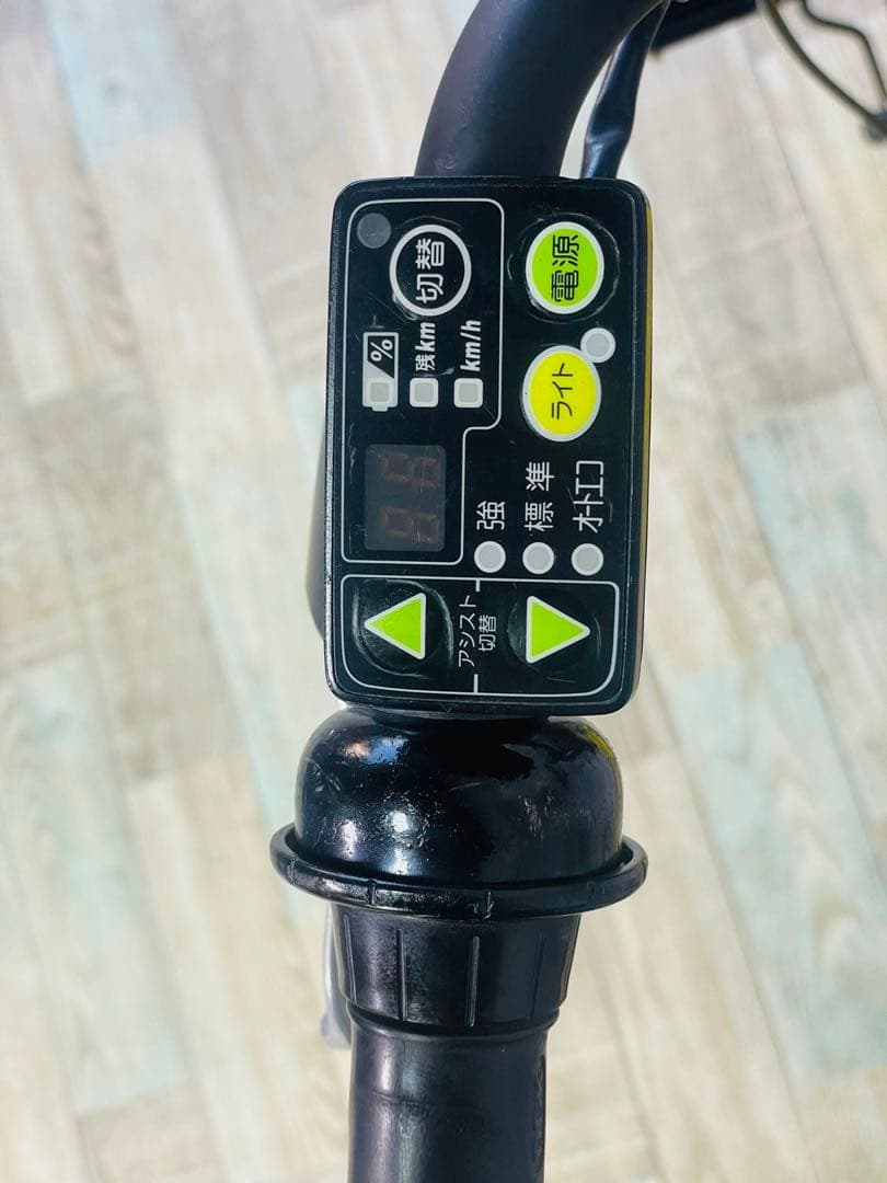 3111ヤマハ8.7アンペア20インチ子供乗せ　電動アシスト自転車