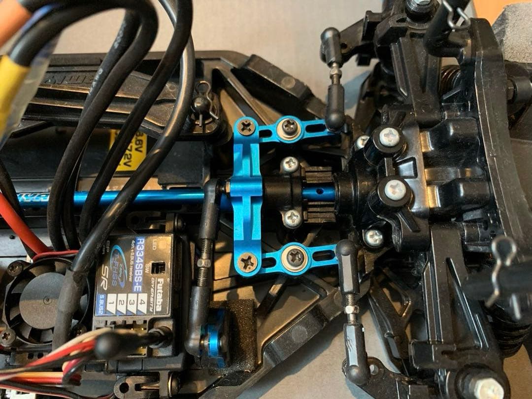 ダ*イ様 Tamiya TT-02 フタバ4PM 一式