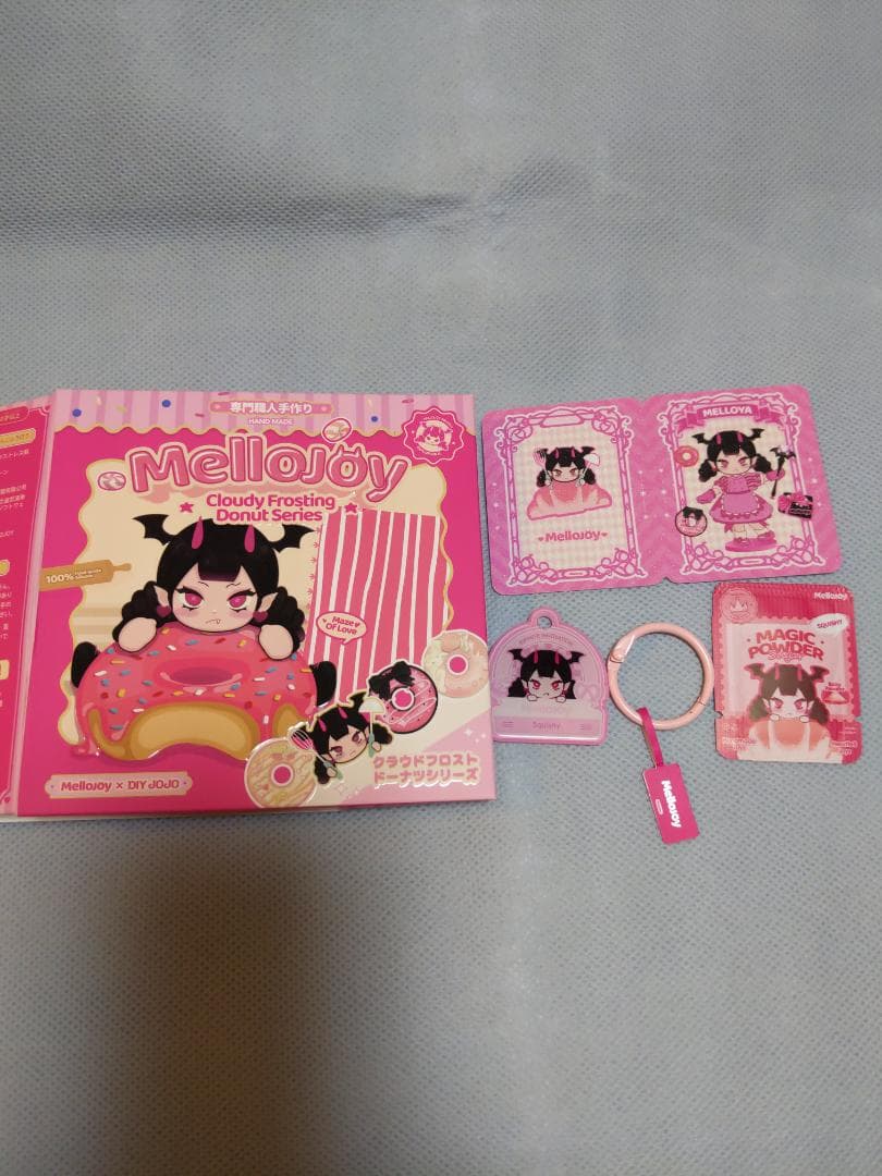 Mellojoy メロジョイ ドーナツ ストロベリーバレエ