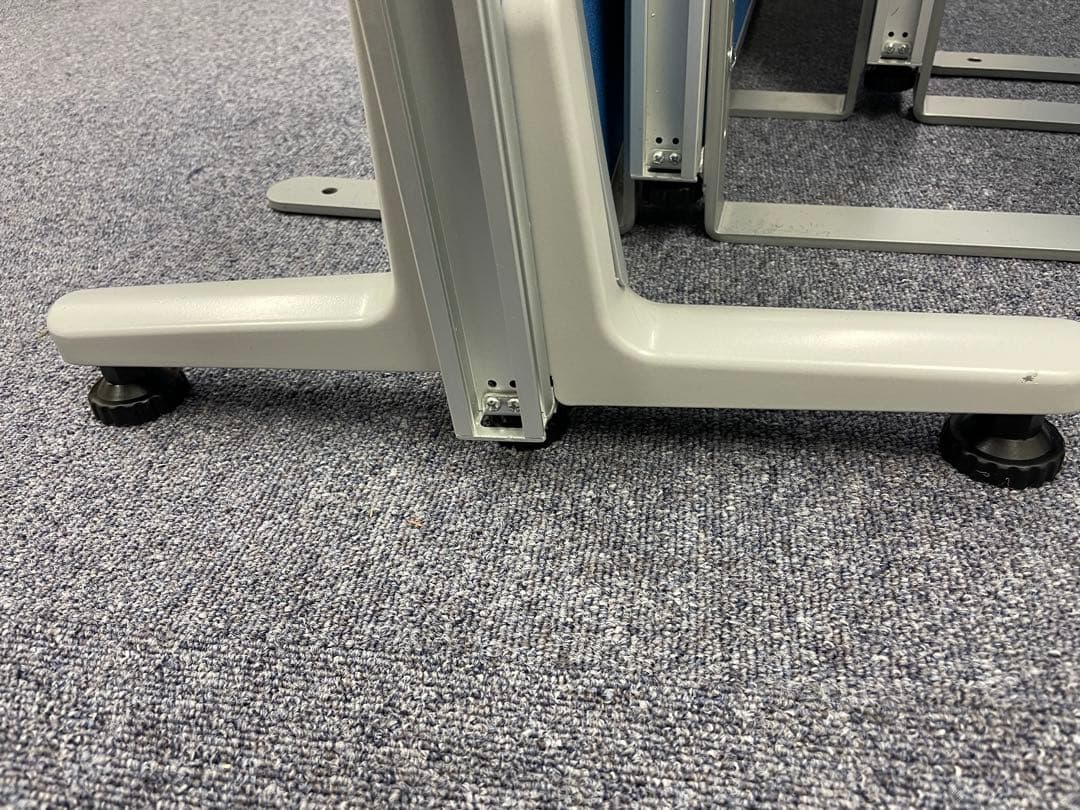 カグクロオフィスクロスローパーテーション３枚セット （H1800×W900）