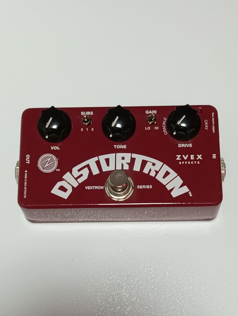 Z.Vex DISTORTRON ディストートロン ギターエフェクター