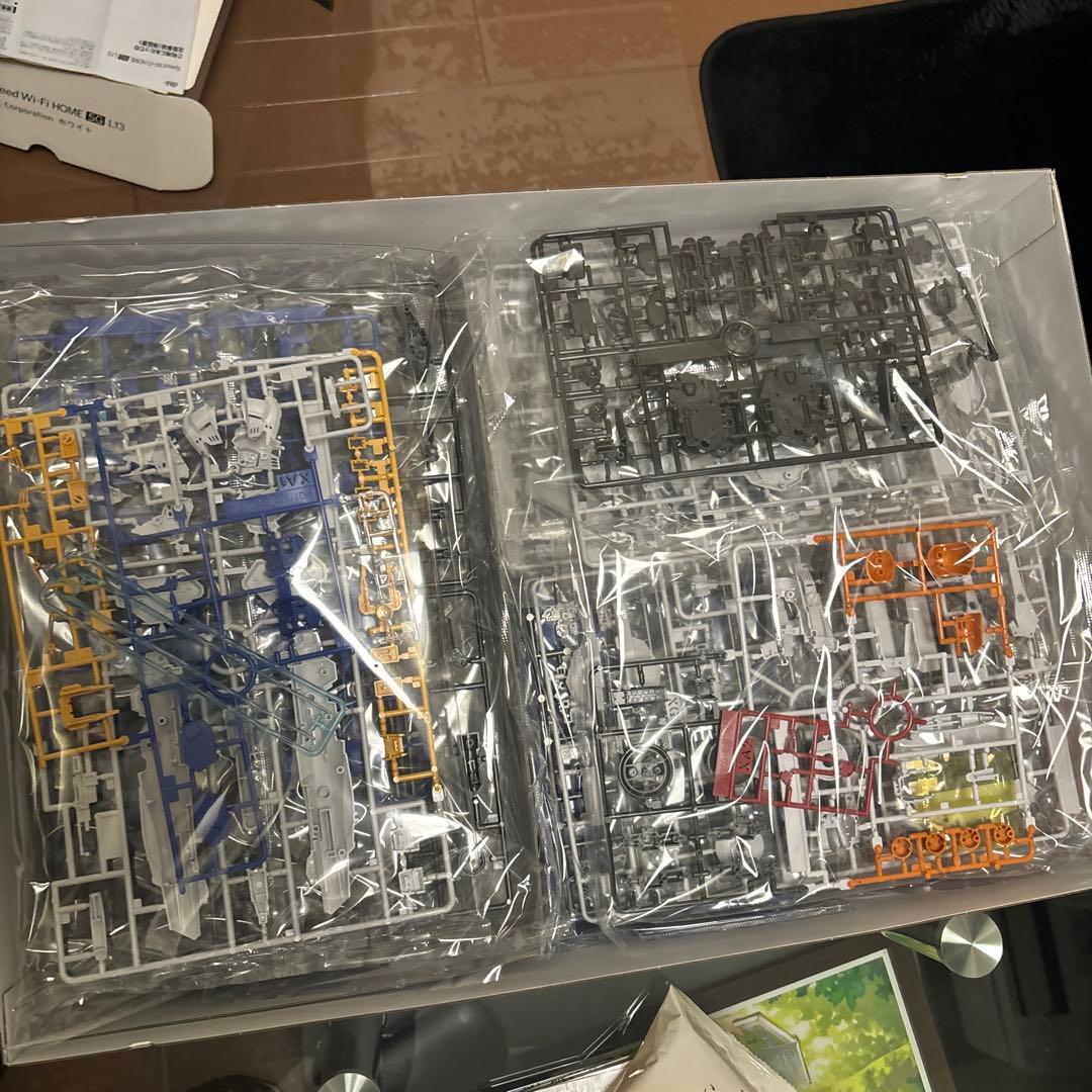 MG Ex-s ガンダム(タスクフォースα) 未開封品