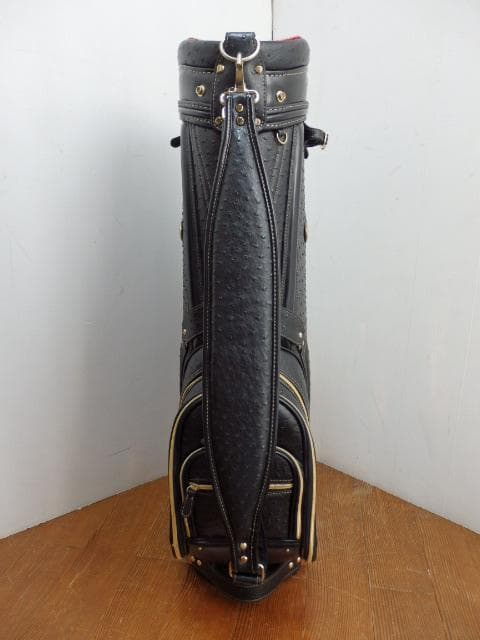 ◆美品：重厚：つるや・高級モデルキャデイバック・アクセル（AXEL)◆