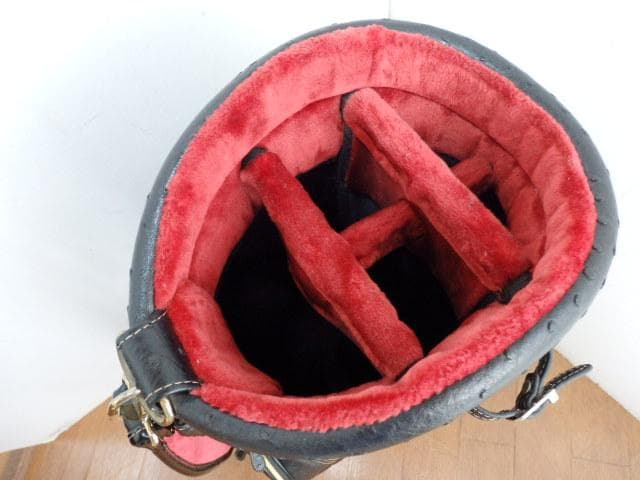 ◆美品：重厚：つるや・高級モデルキャデイバック・アクセル（AXEL)◆