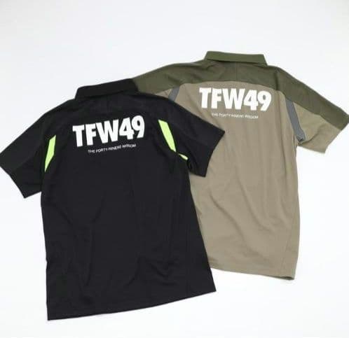 メンズウェア TFW49 SIDE MESH POLO